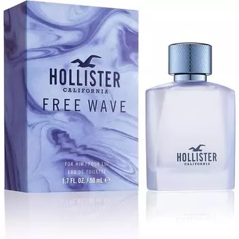 Hollister Free Wave For Him Edt Spray 50ml