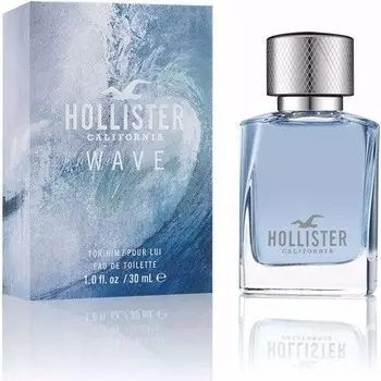 Hollister Wave Eau De Toilette For Him 30ml