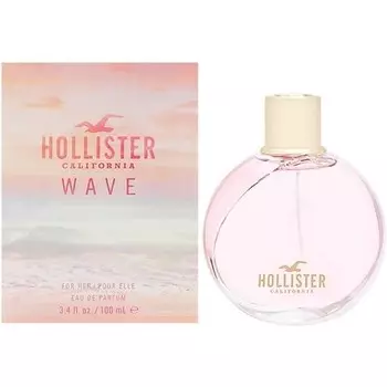 Hollister Wave For Her Eau De Parfum 100ml