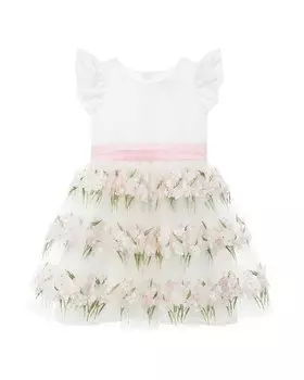 Holly Hastie Clemmie платье для девочек с цветочным декором, цвет multi