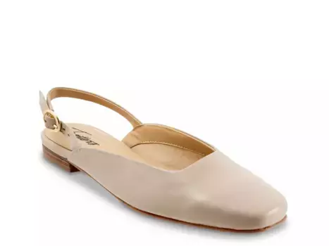 Holly Мюли Trotters, Off White