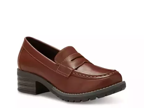 Holly Penny Лоферы - женские Eastland, Brown