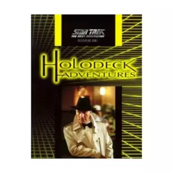 Holodeck Adventures, Star Trek - The Next Generation (Last Unicorn Games), мягкая обложка
