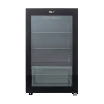 Холодильник барный Haier 109L, DS0109LHS6D1, чёрный