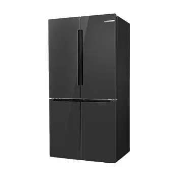 Холодильник Bosch KMF61A91TI, черный