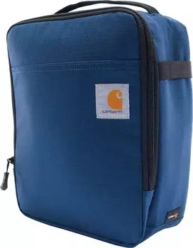 Холодильник для обедов Carhartt Cargo Series на 4 банки, темно-синий
