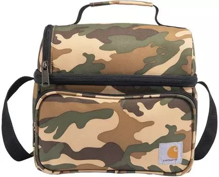 Холодильник для обедов Carhartt на 12 банок с двумя отделениями