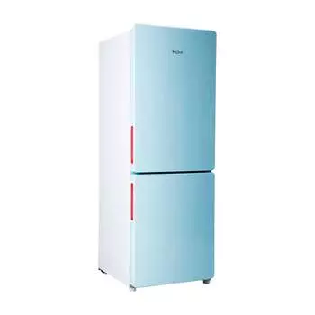 Холодильник Haier 170L, BCD-170WDEI, светло-синий