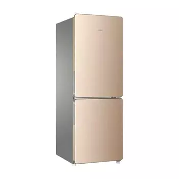Холодильник Haier 170L, BCD-170WDPT, золотой