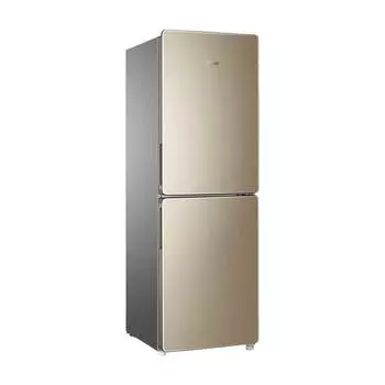 Холодильник Haier 190L, BCD-190WDPT, золотой