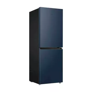 Холодильник Haier 202L, BCD-202WGHC290B9, синий