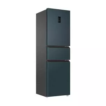 Холодильник Haier 217L, BCD-217WGHC3E9C9U1, дымчато-синий