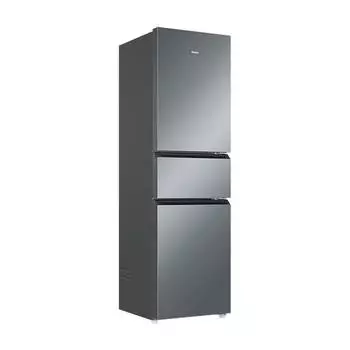 Холодильник Haier 217L, BCD-217WGHC3E9S9, серебристо-серый