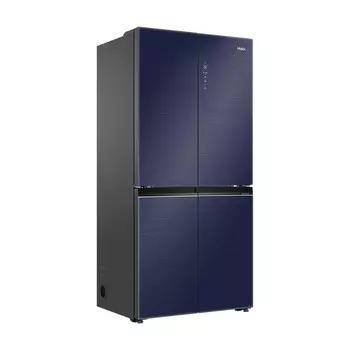 Холодильник Haier 461L, BCD-461WGHTD14B2U1, синий