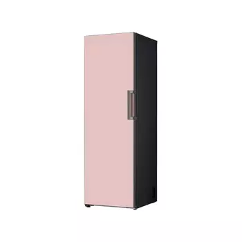Холодильник LG F381PK, розовый