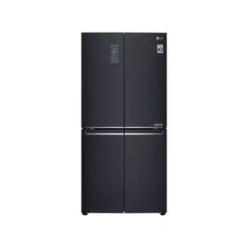 Холодильник LG F521MC18, черный