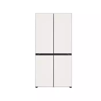 Холодильник LG F622GBB31B, белый