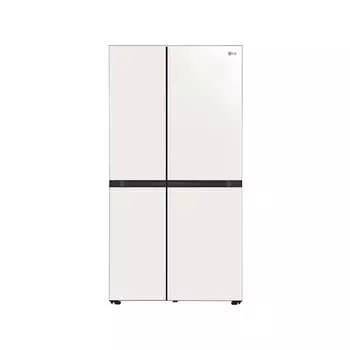 Холодильник LG S652GTW16B, белый