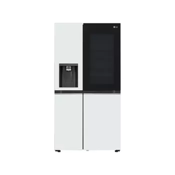 Холодильник LG S653MWW87D, белый