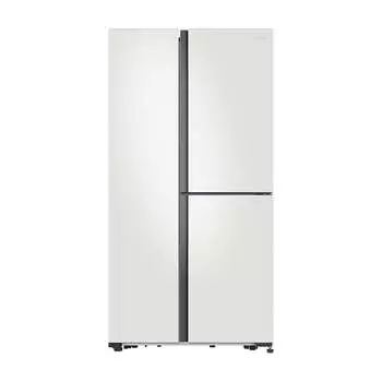 Холодильник Samsung 641L, RS63DG55P8CWSC, белый