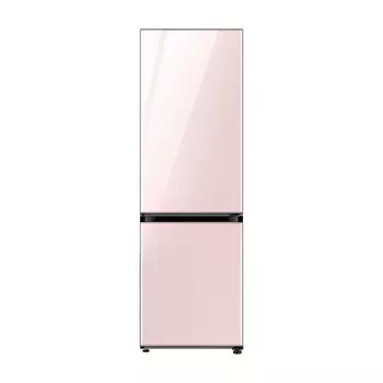 Холодильник Samsung Bespoke 333L, RB33R300432/SC, розовый