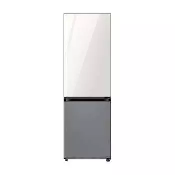 Холодильник Samsung Bespoke 333L, RB33R300459/SC, белый/серый