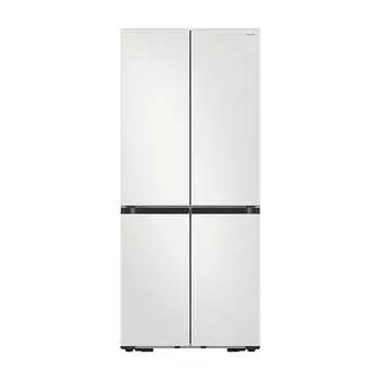 Холодильник Samsung RF50DG5021CWSC, белый