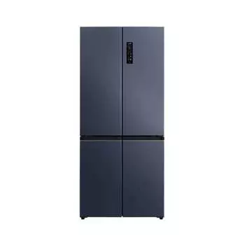 Холодильник TCL R521T9-UQ, дымчато-голубой