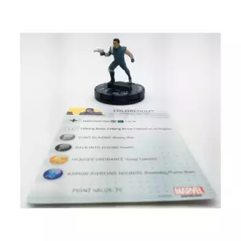 Холодная кровь #017 (U), Marvel HeroClix - Civil War Organized Play - Singles