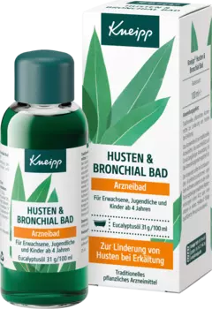 Холодная ванна лечебная ванна от кашля и ампер Бронхиальный 1000мл Kneipp