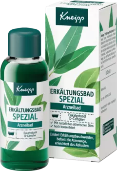 Холодная ванна специальная 100 мл. Kneipp