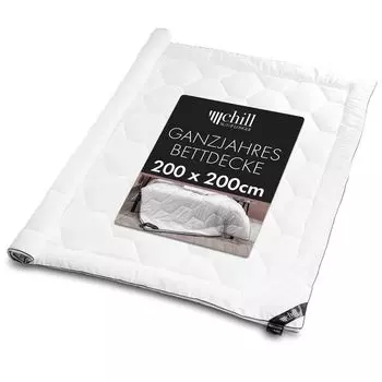 Холодное стандартное одеяло 200х200см iLP