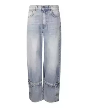 Холодные джинсы Haikure, синий