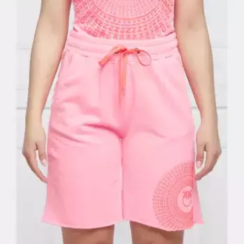 Холодные шорты стандартного кроя Pinko, розовый