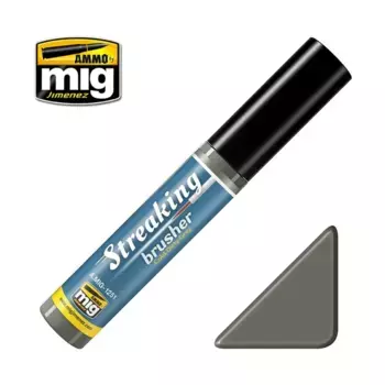 Холодный грязно-серый, Streaking Brusher