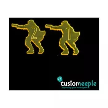 Holoechoes - Хассасин Айяр, Infinity - Tokens, Markers & Templates (Customeeple)