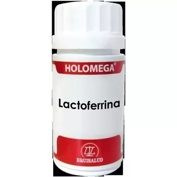 Холомега лактоферрин 50 капсул Equisalud