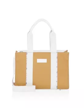 Холщовая большая сумка Laura Ashley, горчично-желтый