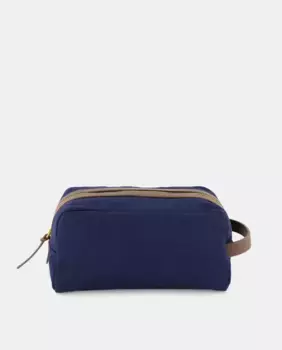 Холщовая косметичка Emidio Tucci, синий