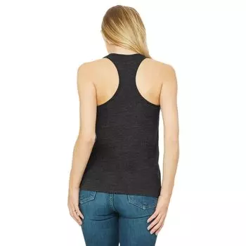 Холщовая майка Bella + Racerback Bella+Canvas