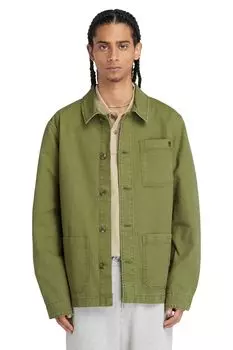 Холщовая медицинская куртка Kempshire Timberland, зеленый