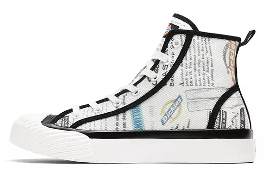 Холщовая обувь Dickies унисекс