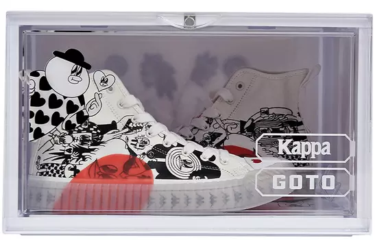 Холщовая обувь Kappa унисекс