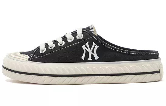 Кеды MLB Playball Mule Canvas Shoes Unisex Low-Top Black