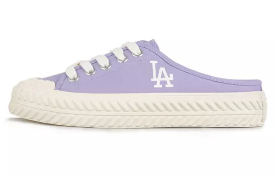 Кеды MLB Playball Mule Canvas Shoes Unisex Low-Top Purple