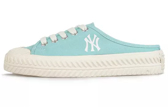 Кеды MLB Playball Mule Canvas Shoes Unisex Low-Top Green