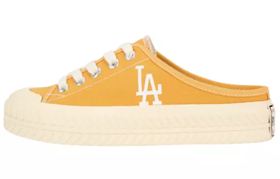 Кеды MLB Playball Mule Canvas Shoes Unisex Low-Top Orange