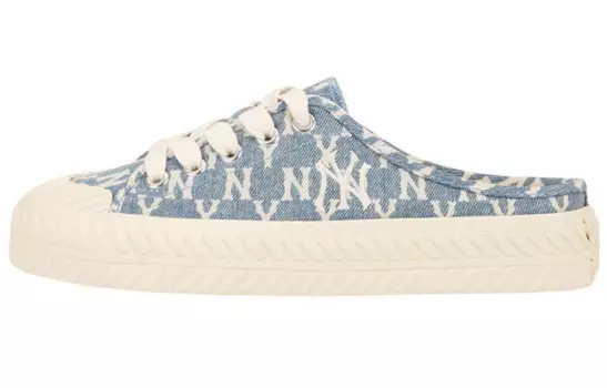 Кеды MLB Playball Mule Canvas Shoes Unisex Low-Top Blue