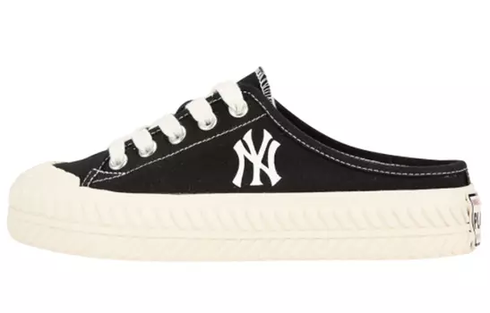 Кеды MLB Playball Canvas Shoes Unisex Low-Top Black