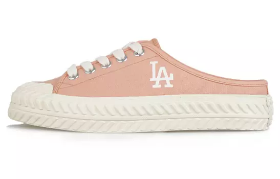 Кеды MLB Playball Mule Canvas Shoes Unisex Low-Top Pink